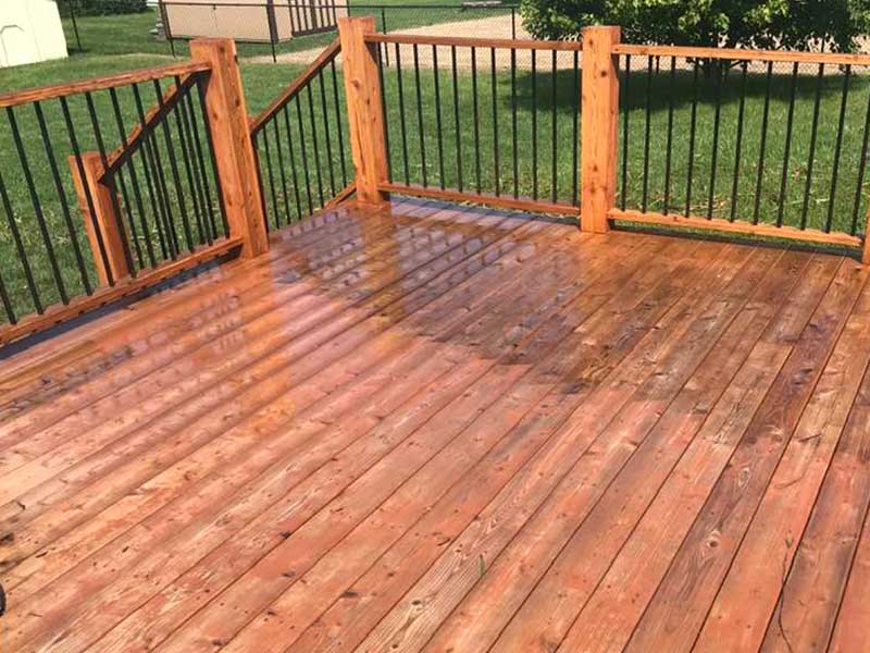 Deck Staining