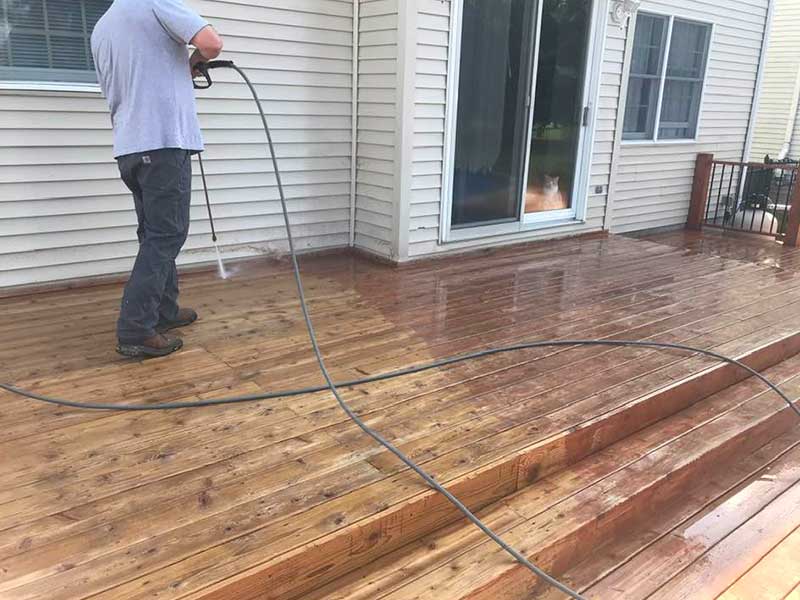 Our Pressure Washing Process