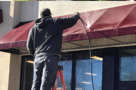 Awning Cleaning in Forsyth, IL Thumbnail