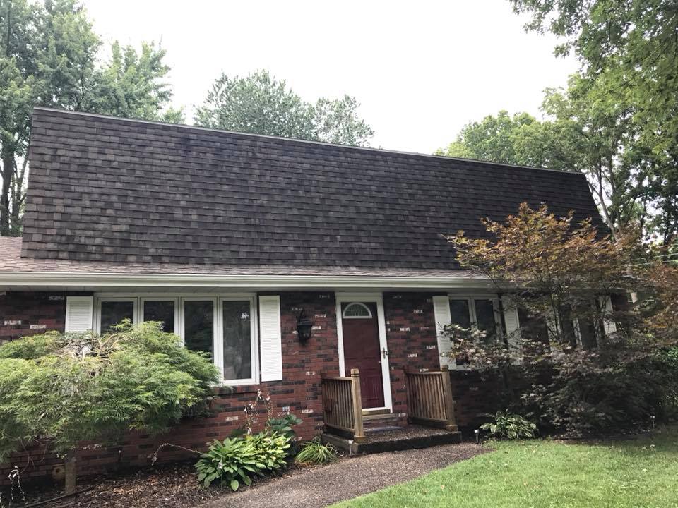 Before and After Roof Cleaning in Decatur, IL Thumbnail