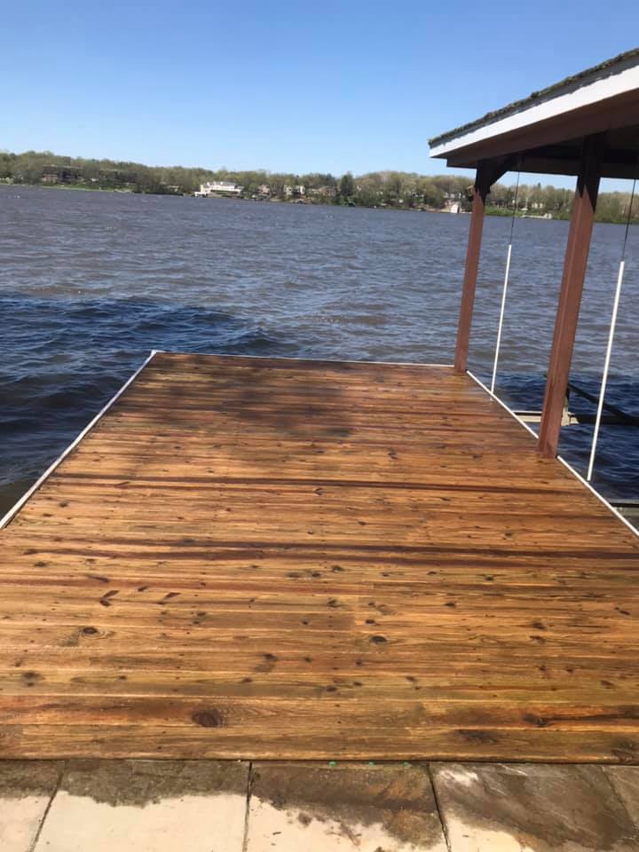 Boat Dock Cleaning in Decatur, IL Image