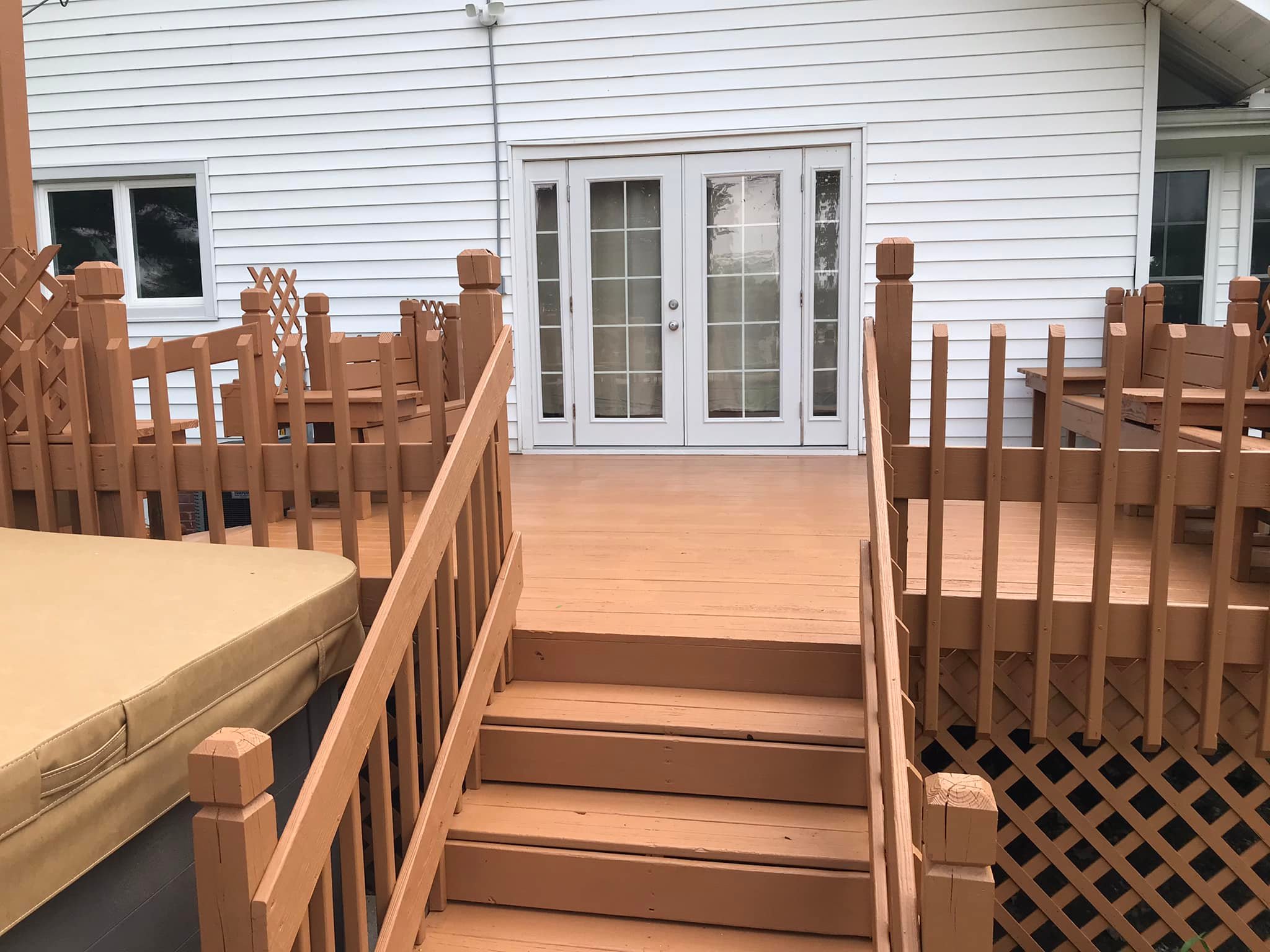 Deck Painting in Bethany, IL Thumbnail