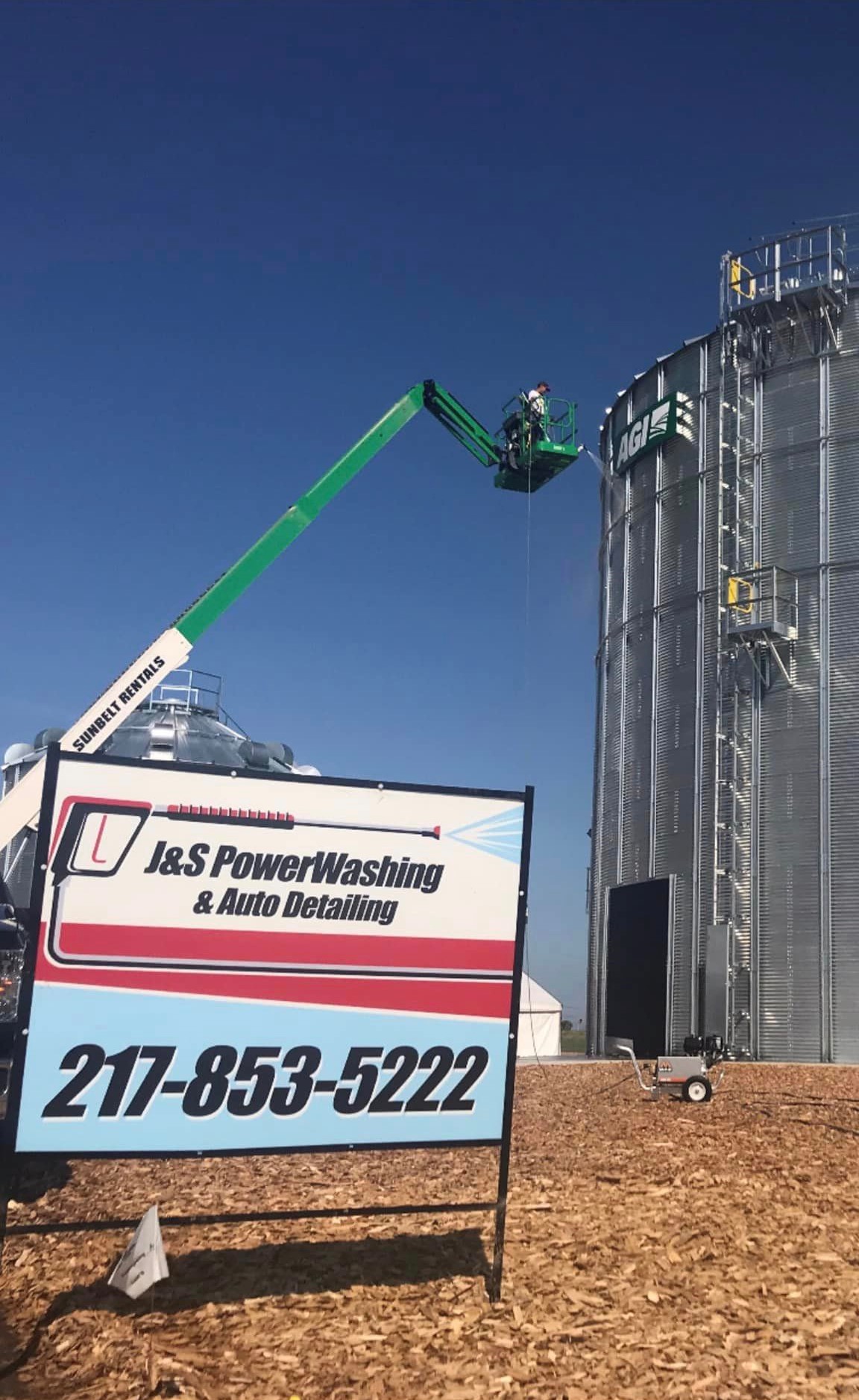 Grain Bin Power Washing in Decatur, IL Thumbnail